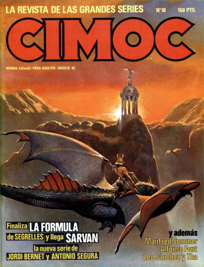 Cimoc (Norma, 1981 series)  #18 (agosto 1982)