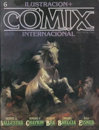 Ilustración + Comix Internacional  #6 (March 1980)