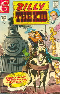Billy the Kid (Charlton, 1957 series)  #78 (May 1970)