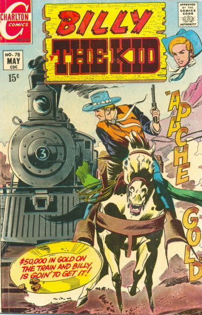 Billy the Kid  #78 (May 1970)