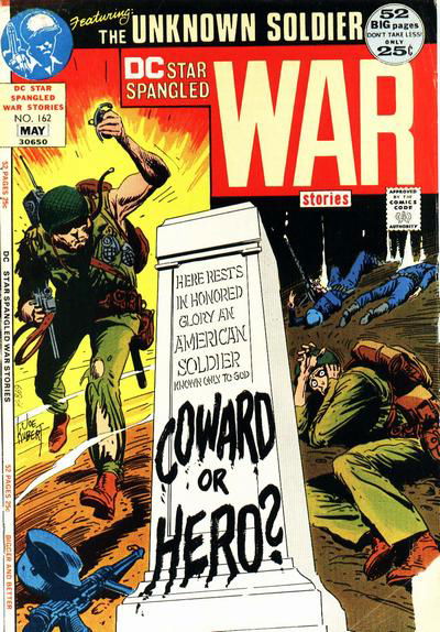 Star Spangled War Stories (DC, 1952 series) #162 (April-May 1972)