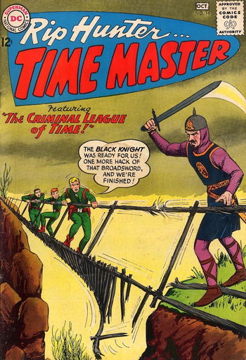 The Criminal League of Time!