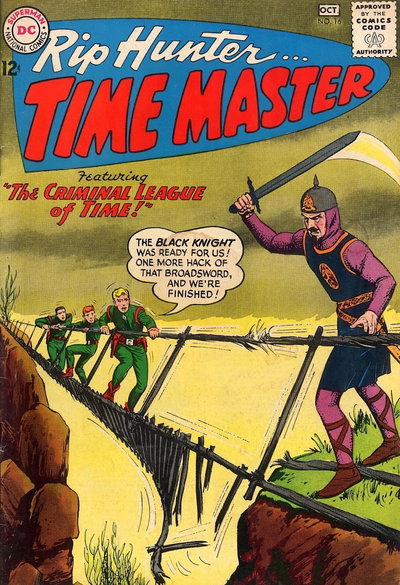 Rip Hunter... Time Master  #16 (September-October 1963)