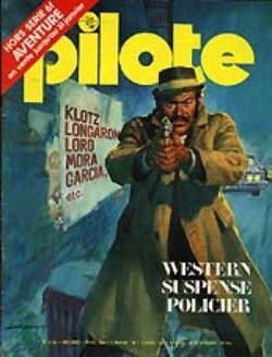 Pilote Mensuel (Dargaud, 1974 series) #17 bis (October 1975)