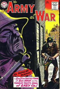 Our Army at War (DC, 1952 series)  #91 (February 1960)