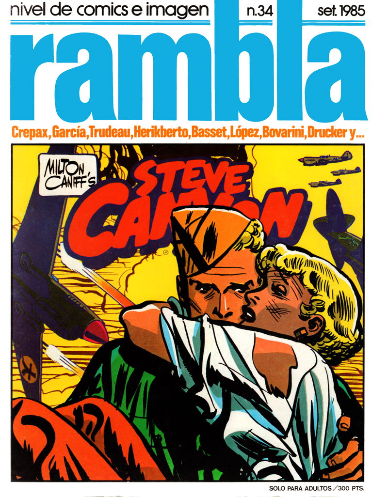 Rambla (García y Beá, 1982 series) #34 ([September 1985?])