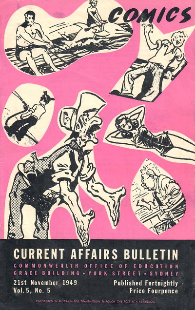 Current Affairs Bulletin  v5#5 (21 November 1949)