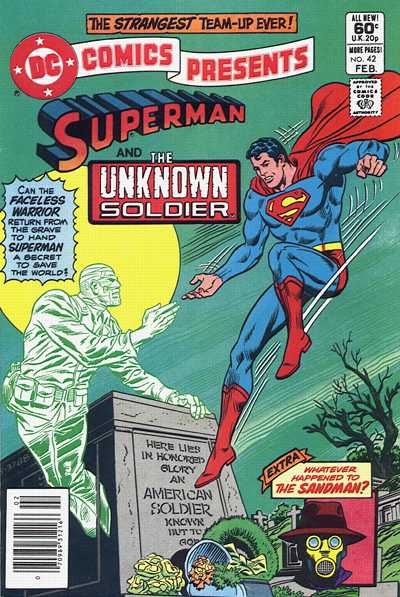 DC Comics Presents (DC, 1978 series) #42 (February 1982)