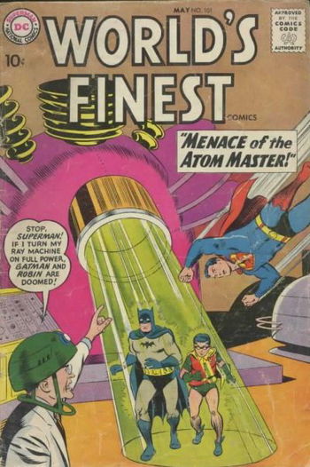 World's Finest Comics (DC, 1941 series) #101 May 1959