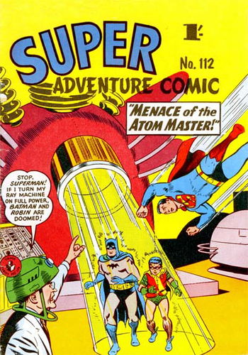 Menace of the Atom Master