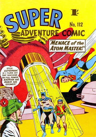 Super Adventure Comic  #112 ([October 1959?])