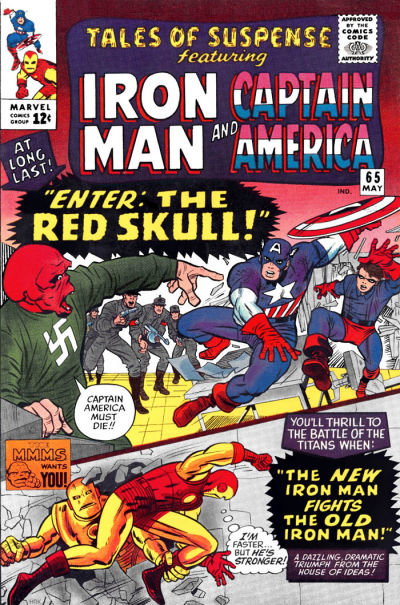 Tales of Suspense  #65 (May 1965)