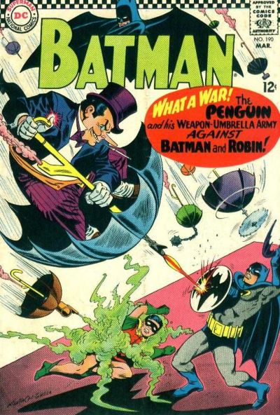 Batman (DC, 1940 series) #190 (March 1967)
