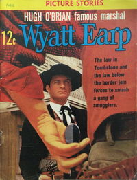 Hugh O'Brian Famous Marshal Wyatt Earp (Jubilee, 1967?) #7-010 [1967]