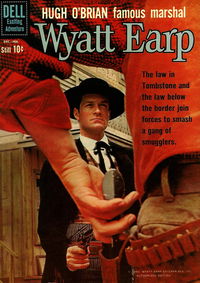 Hugh O'Brian, Famous Marshal Wyatt Earp (Dell, 1958? series) #13