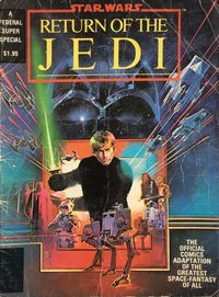 Star Wars Return of the Jedi (Federal, 1983?) 