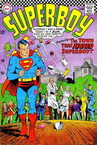 Superboy (DC, 1949 series) #139 June 1967