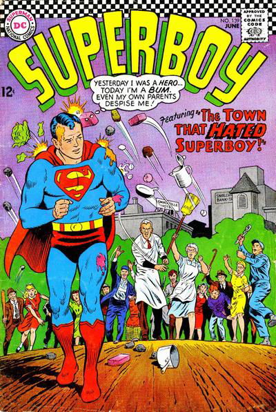 Superboy (DC, 1949 series) #139 (June 1967)