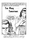 Heart to Heart Romance Library (Colour Comics, 1958 series) #75 — Too Many Tomorrows (page 1)