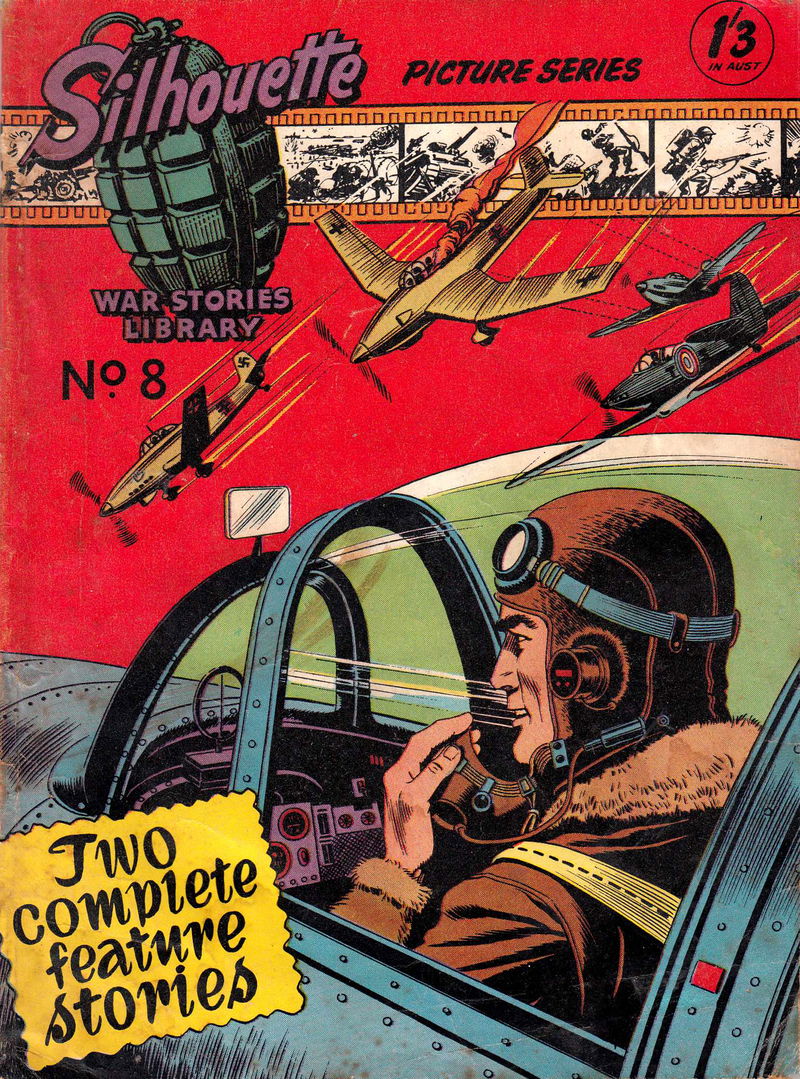 Silhouette War Stories Library (Reigate, 1961 series) #8 ([December 1961?])