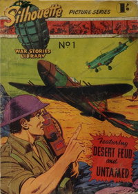 Silhouette War Stories Library (Reigate, 1961 series)  #1 ([September 1959?])