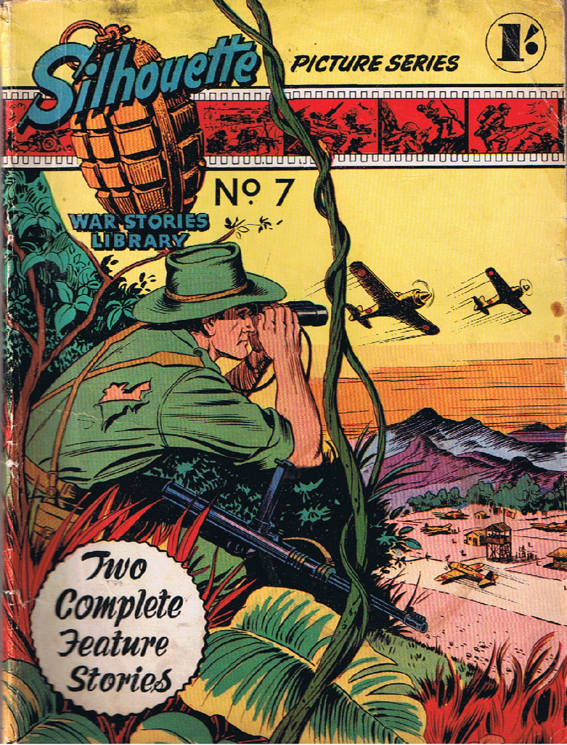 Silhouette War Stories Library (Reigate, 1961? series) #7 ([November 1961?])