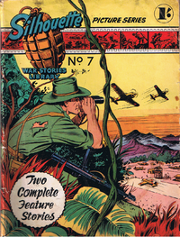 Silhouette War Stories Library (Reigate, 1961 series)  #7 ([December 1959?])