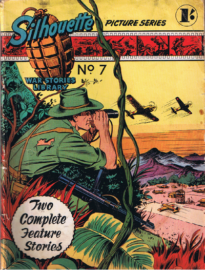Silhouette War Stories Library  #7 ([December 1959?])