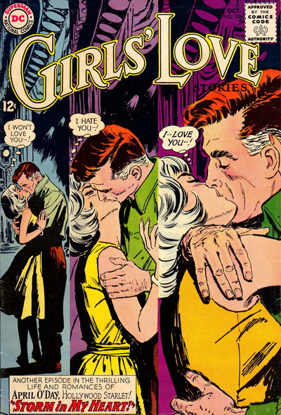 Girls' Love Stories  #106 (October 1964)