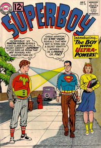 Superboy (DC, 1949 series) #98 (July 1962)