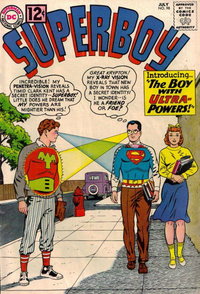 Superboy  #98 (July 1962)