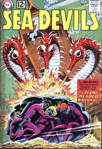 Sea Devils (DC, 1961 series)  #6 (July-August 1962)