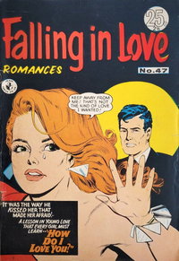 Falling in Love Romances  #47 ([June 1968?])
