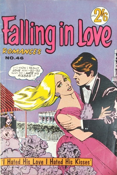 Falling in Love Romances  #46 ([April 1968?])