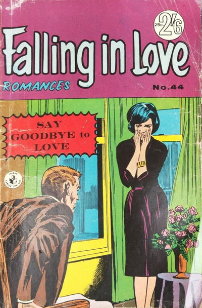 Falling in Love Romances (Colour Comics, 1958 series) #44 [December 1967?]