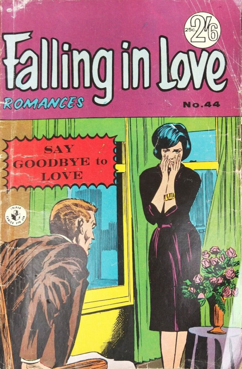 Falling in Love Romances (Colour Comics, 1958 series) #44 ([December 1967?])
