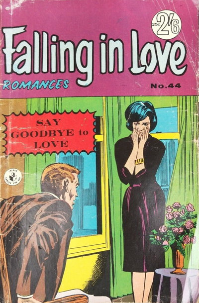 Falling in Love Romances  #44 ([December 1967?])