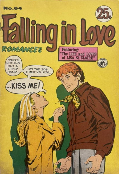 Falling in Love Romances  #64 ([April 1971?])
