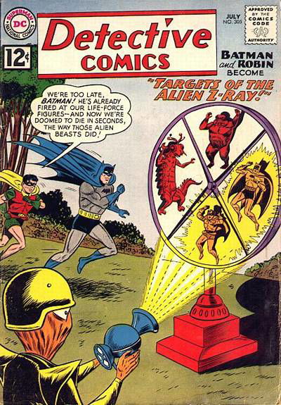Detective Comics (DC, 1937 series) #305 (July 1962)