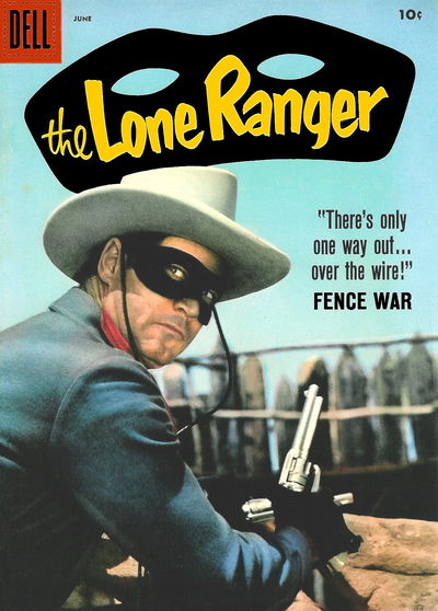 The Lone Ranger (Dell, 1948 series) #120 (June 1958)