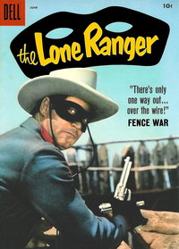The Lone Ranger (Dell, 1948 series)  #120 (June 1958)