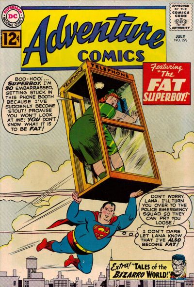 Adventure Comics  #298 (July 1962)