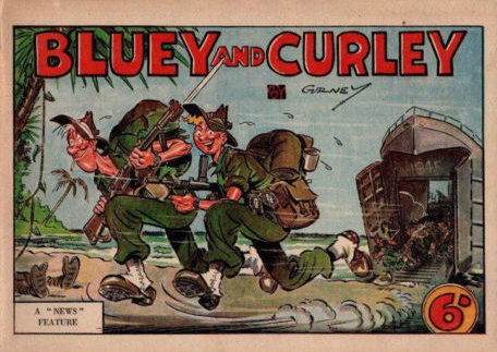 Bluey and Curley [News] ("Truth" and "Sportsman", 1942? series) #1945 (October 1945)