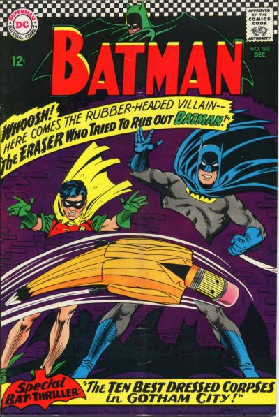 Batman (DC, 1940 series) #188 (December 1966)