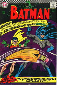 Batman (DC, 1940 series)  #188 (December 1966)