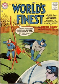 World's Finest Comics (DC, 1941 series)  #86 (January-February 1957) — The Super-Show of Gotham City!