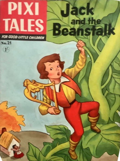 Pixi Tales  #21 ([February 1961?])