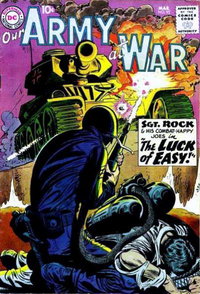 Our Army at War (DC, 1952 series)  #90 (March 1960)