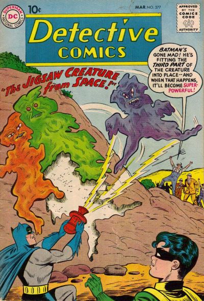 Detective Comics (DC, 1937 series) #277 (March 1960)