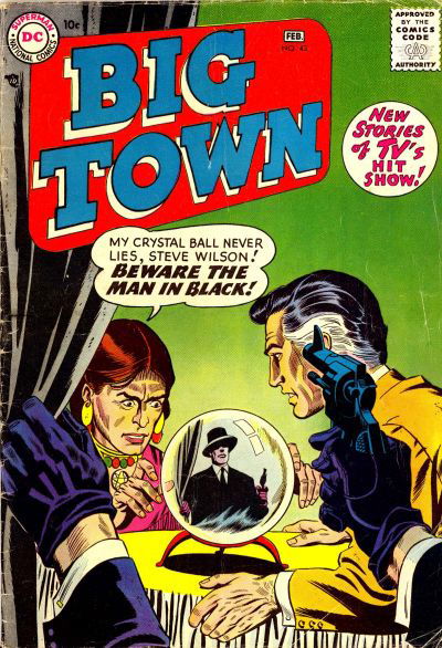Big Town (DC, 1951 series) #43 (January-February 1957)
